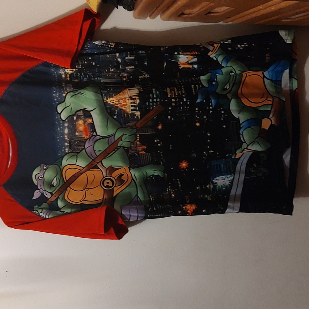 Teenage mutant Ninja turtles size large